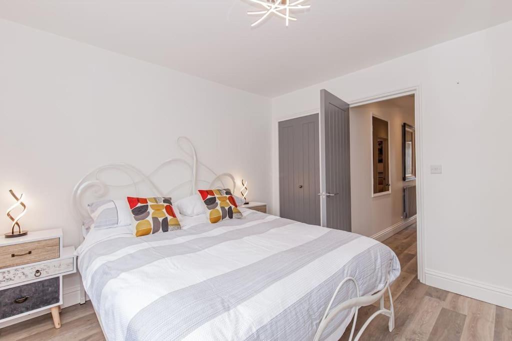 Flat 3, 161 Crescent Road - Luxury Apartment Oxford Exterior foto