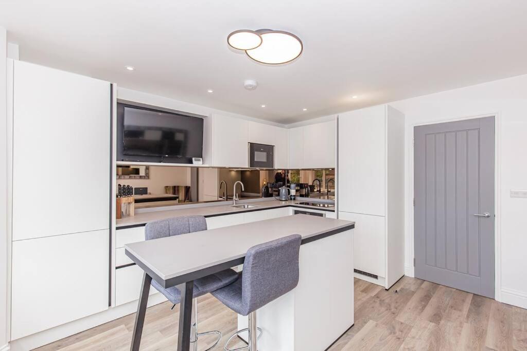 Flat 3, 161 Crescent Road - Luxury Apartment Oxford Exterior foto